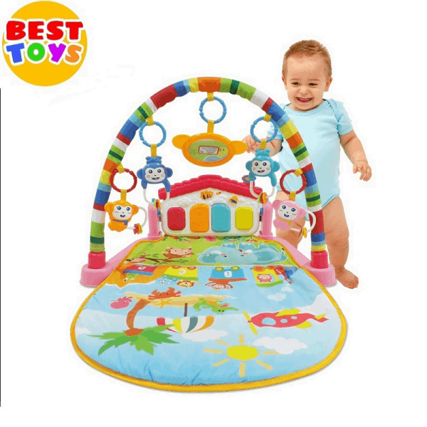 Huanger Huanger Baby's musical play mat | Huanger